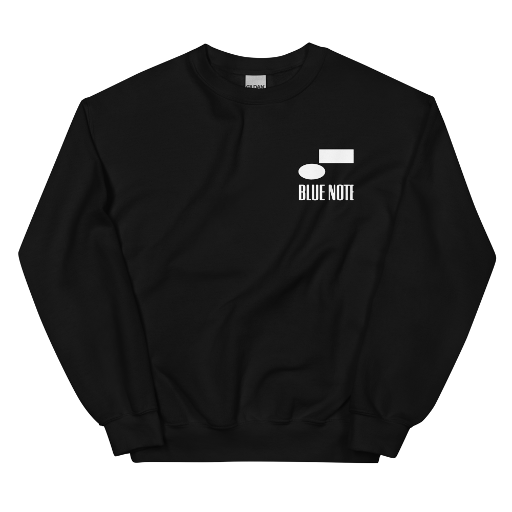 Blue Note Vintage Logo sweat crewneck noir coton