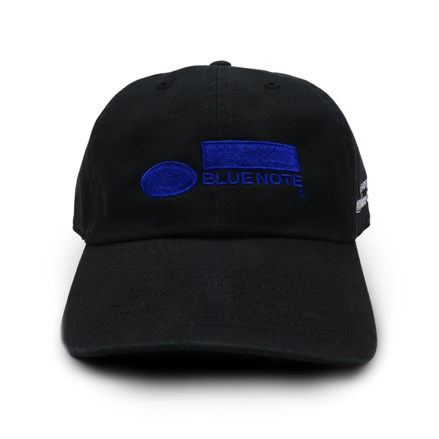 Blue Note Online Ceramics casquette noire coton brodée