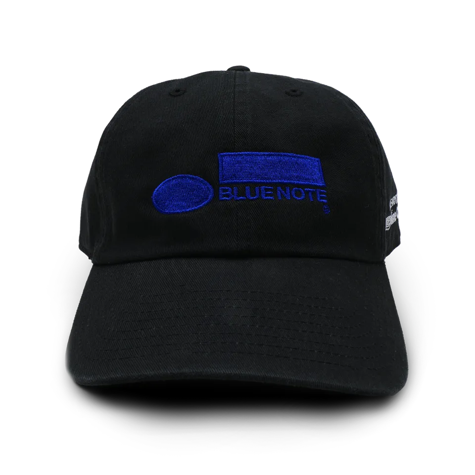 Blue Note Online Ceramics casquette noire coton brodée