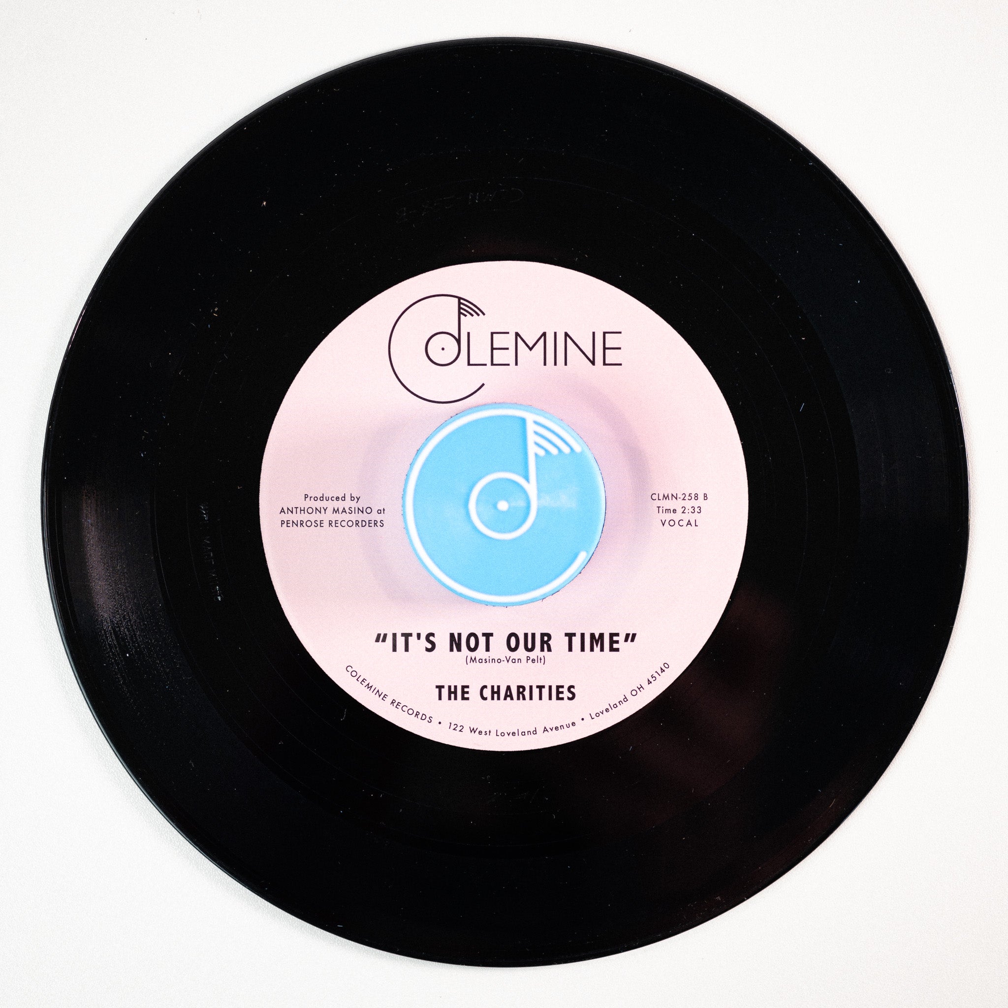 The Charities Fatal Attraction 45 tours Couleur Aléatoire