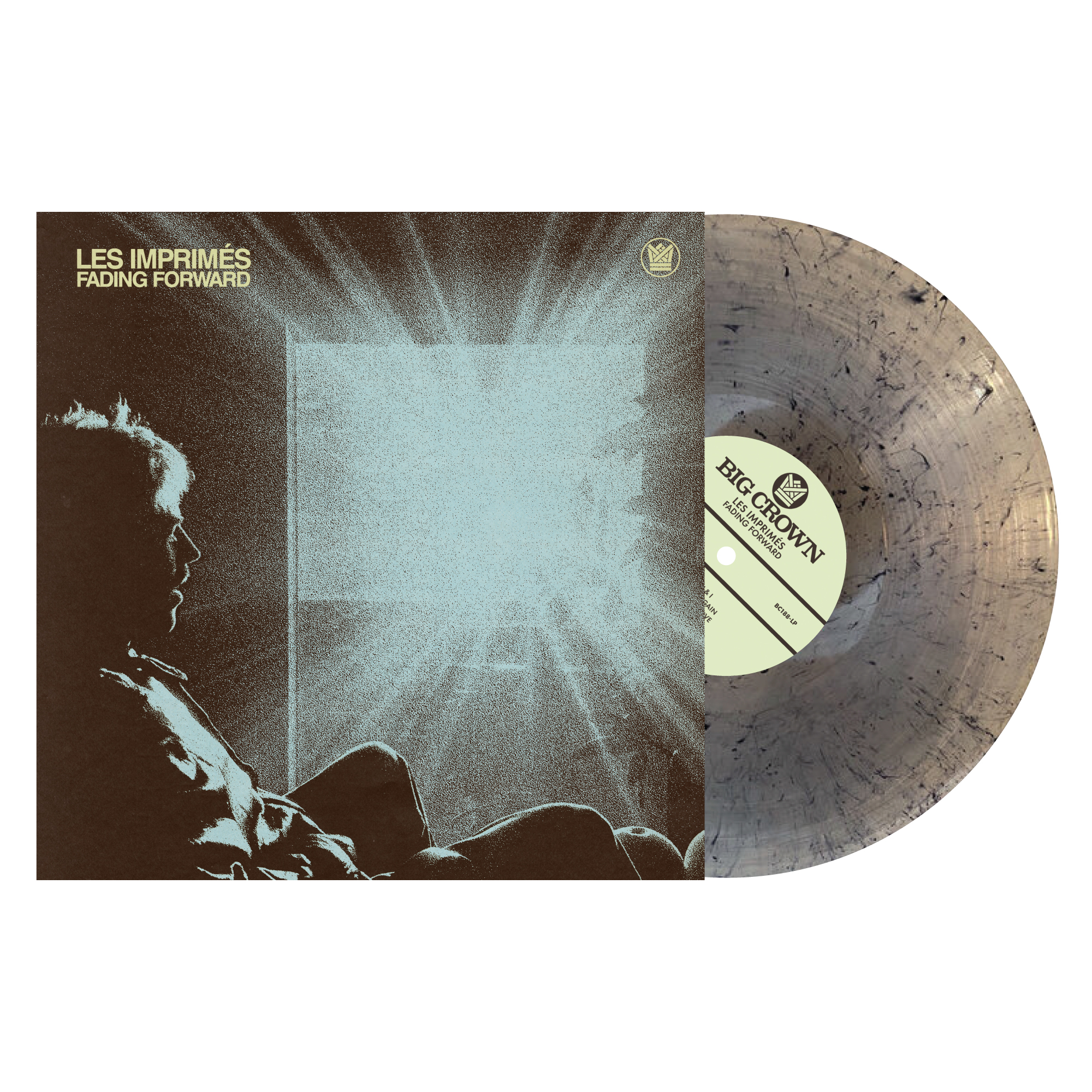Les Imprimés Fading Forward vinyle LP couleur soul
