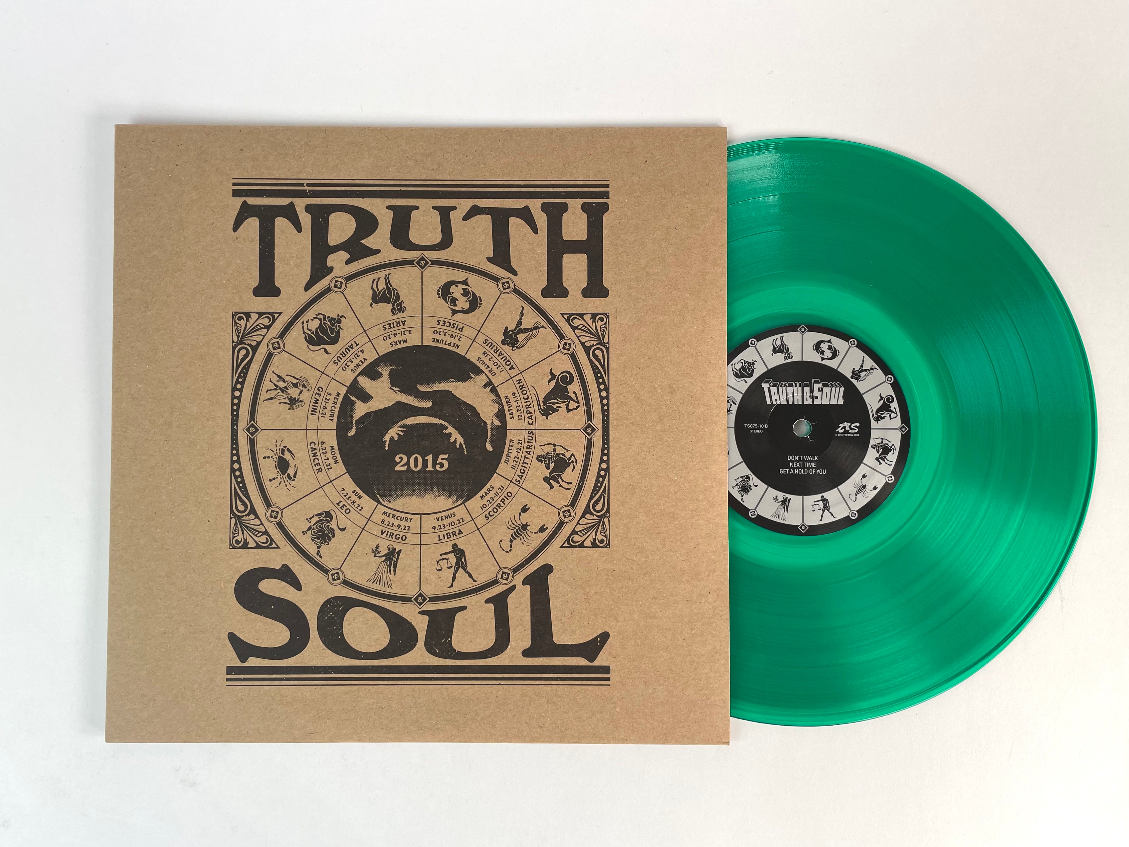 Various Truth & Soul 2015 Forecast 10 pouces vinyle vert