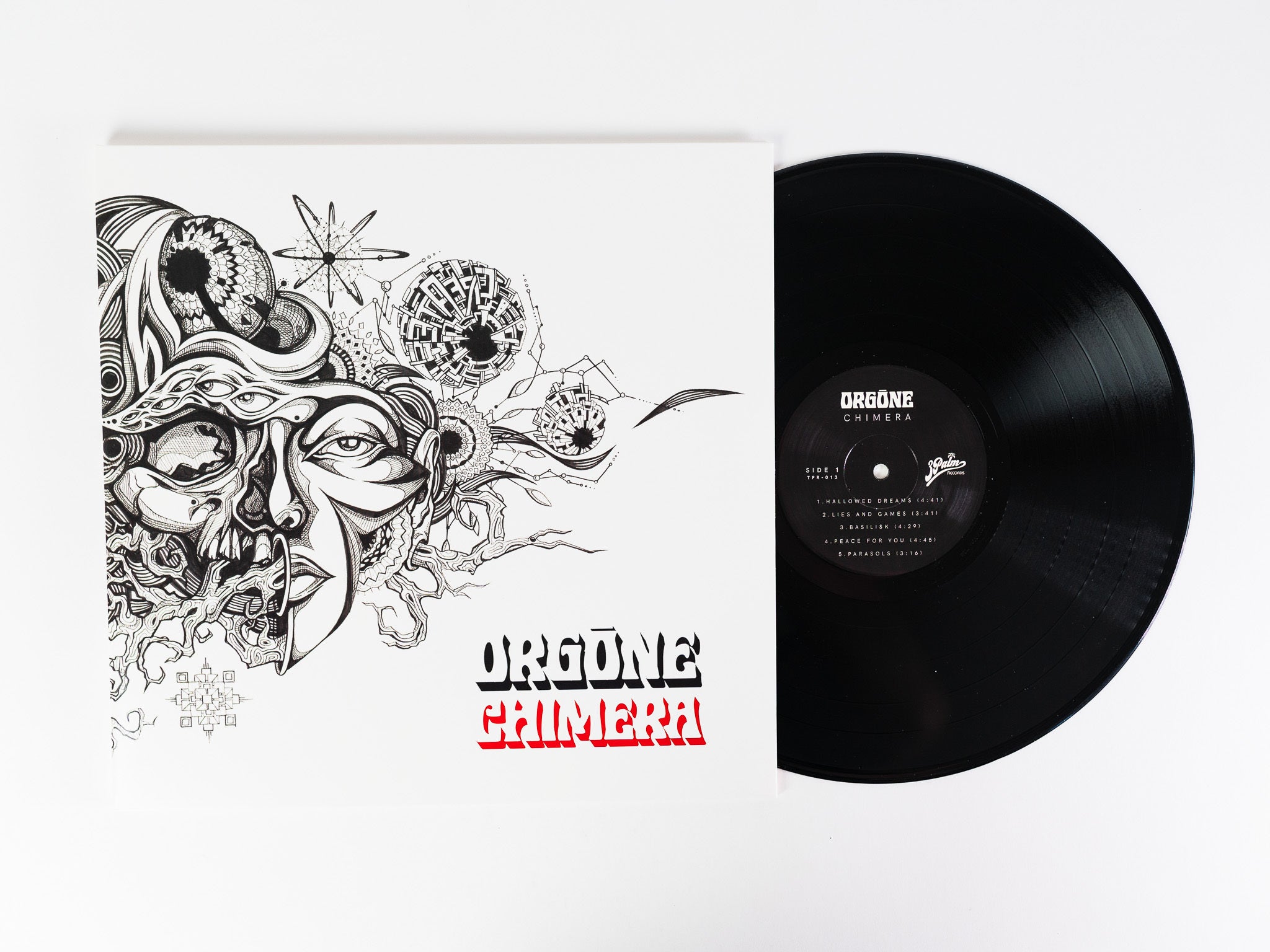 Orgone Chimera vinyle LP vert afro soul funk