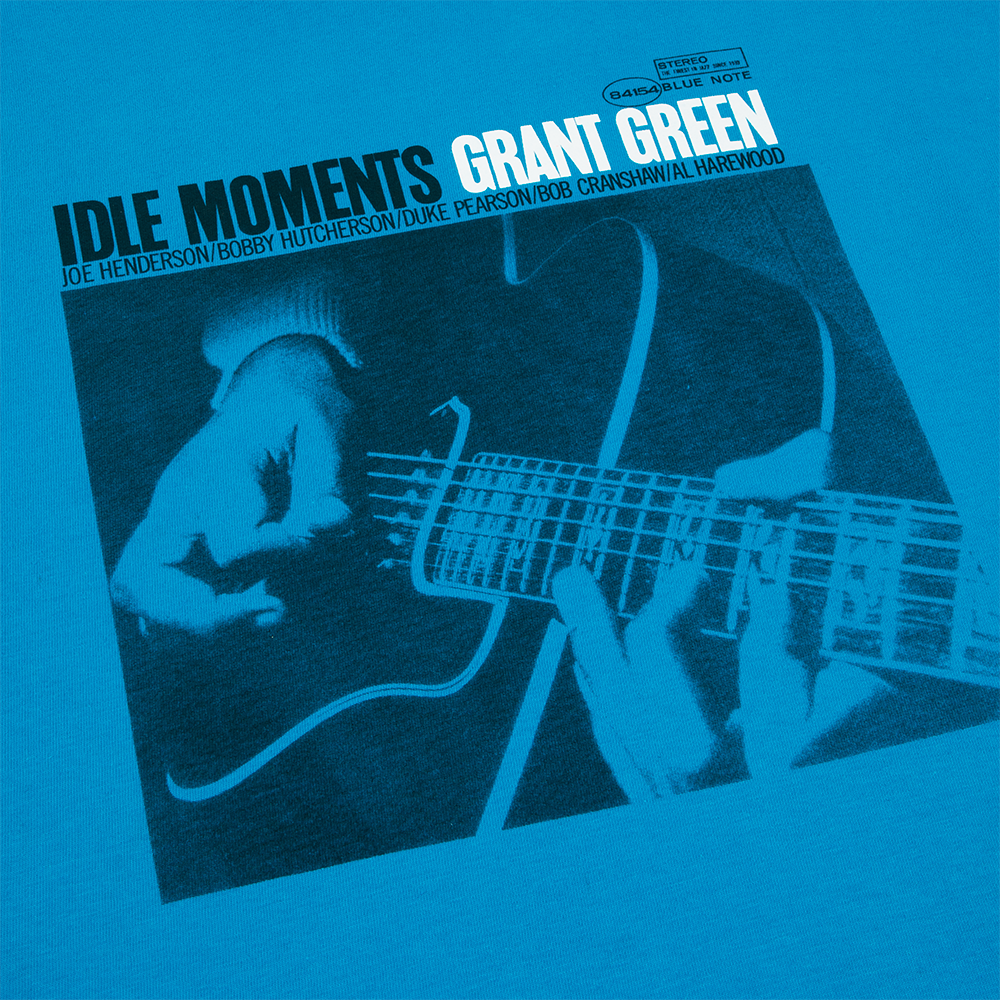 Blue Note Grant Green Idle Moments T-Shirt coton S-2XL