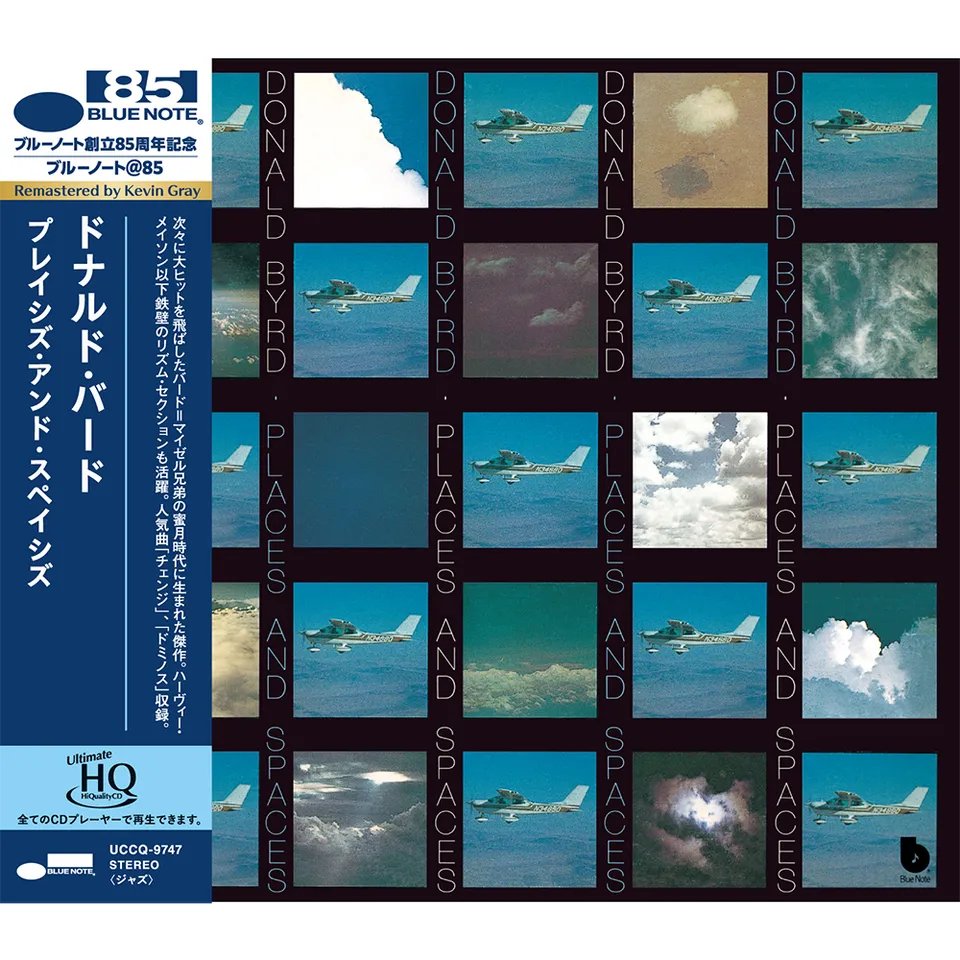 Blue Note Donald Byrd Places And Spaces UHQ CD funk