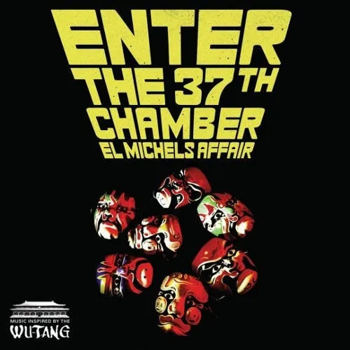 El Michels Affair 37th Chamber LP vinyle swirl jaune noir