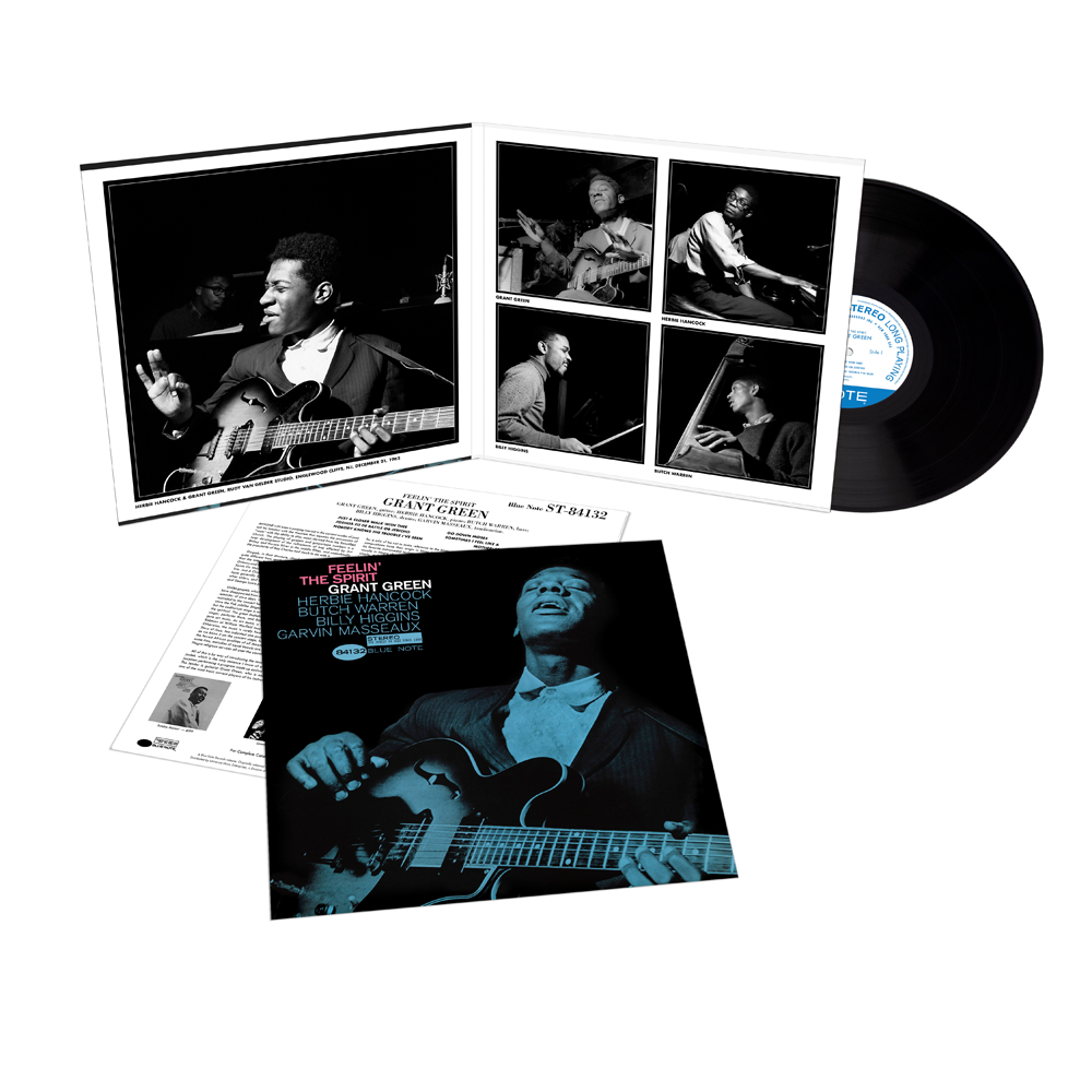 Blue Note Grant Green Feelin The Spirit Vinyle Tone Poet