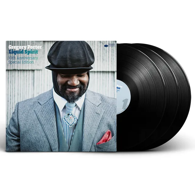 Gregory Porter Liquid Spirit vinyle 3LP édition 10 ans deluxe
