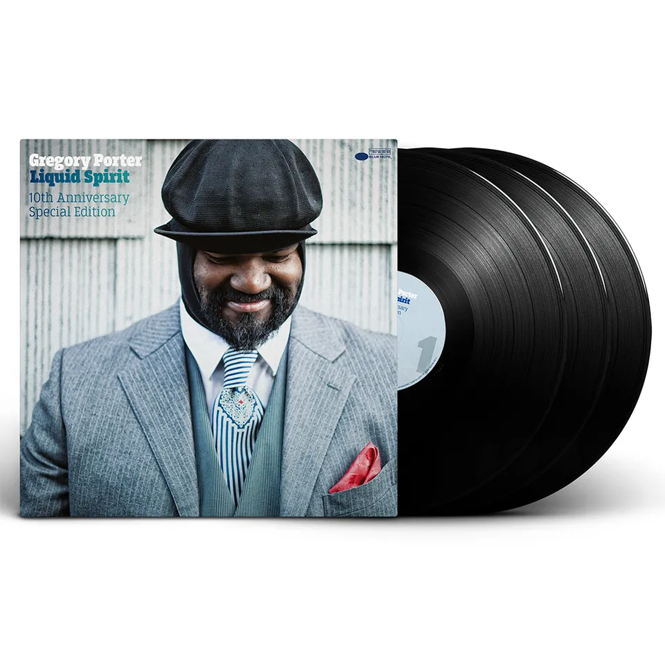 Gregory Porter Liquid Spirit vinyle 3LP édition 10 ans deluxe