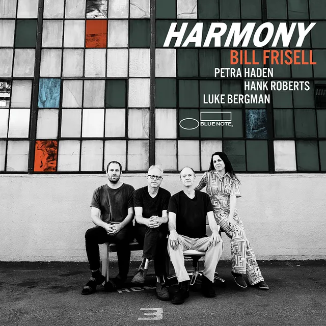Blue Note Bill Frisell HARMONY CD disque guitare jazz vocals
