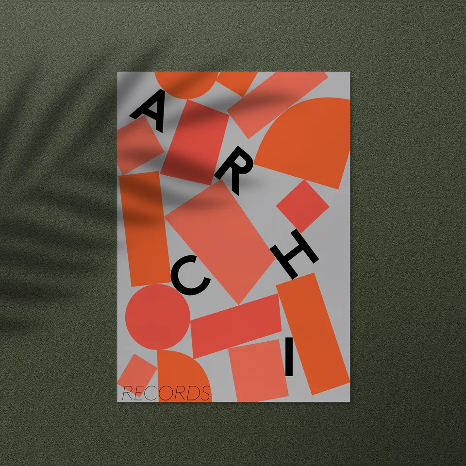 Archi Records Affiches NoMirar affiche 40x60 sérigraphiée