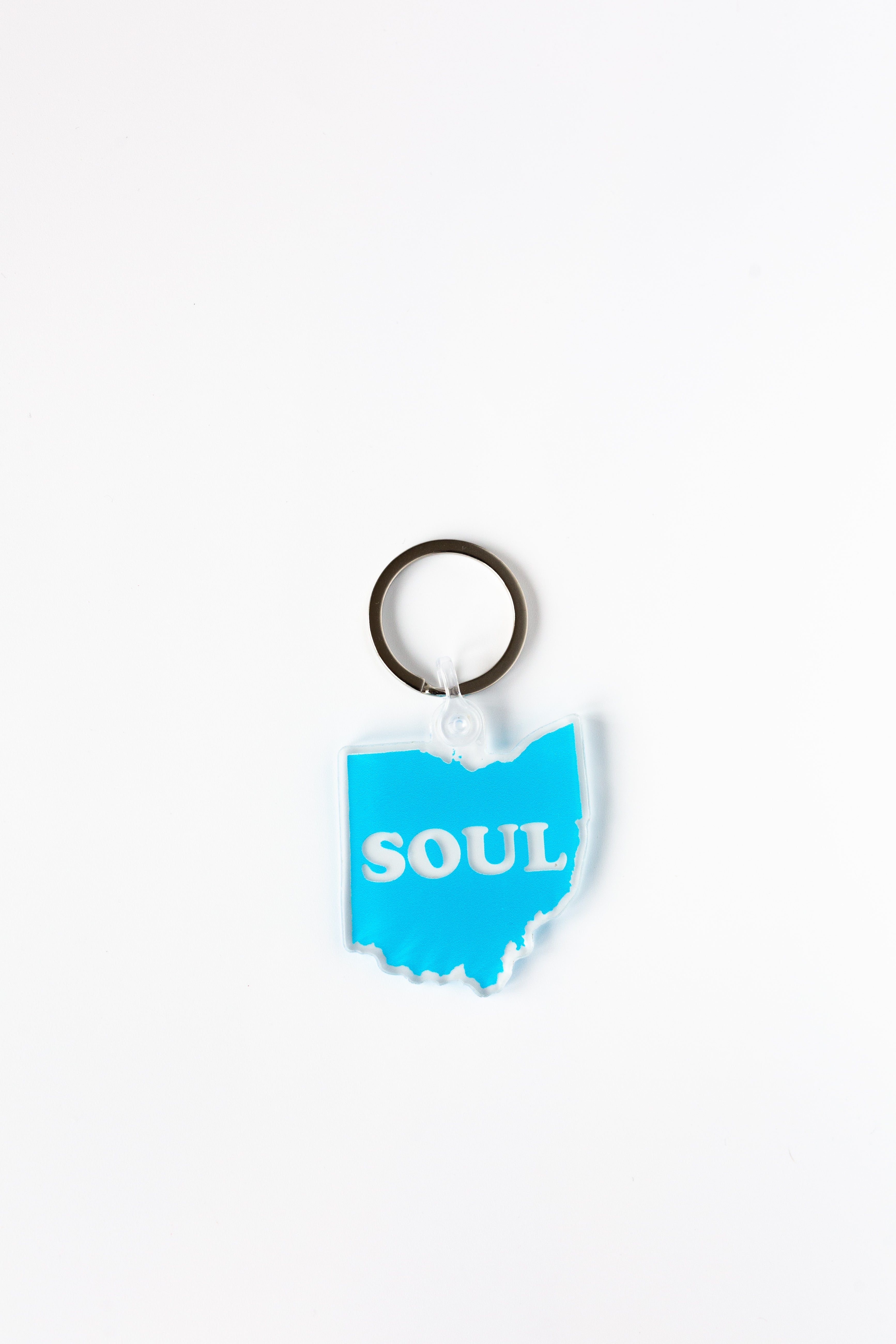 Colemine Ohio Soul Porte-clés Acrylique 5 cm