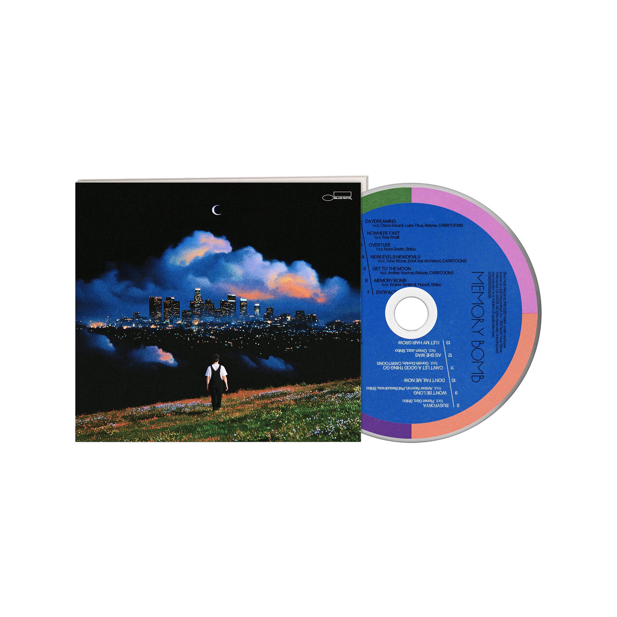 Blue Note Kiefer Memory Bomb CD album jazz beat