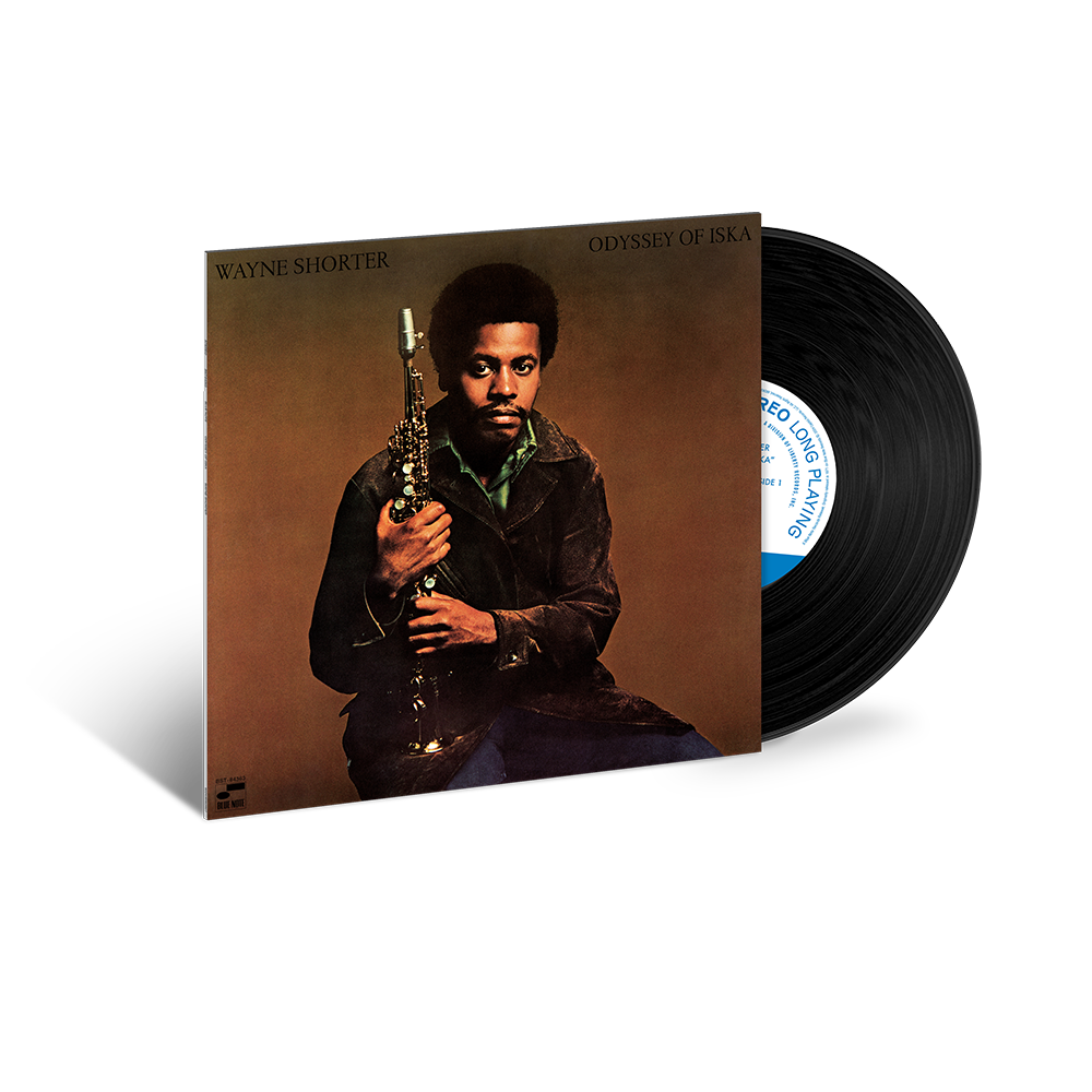 Blue Note Tone Poet Wayne Shorter Odyssey of Iska vinyle LP