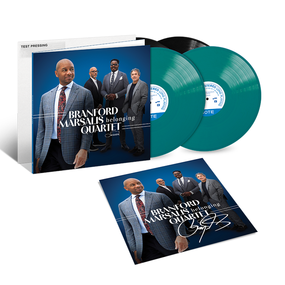 Branford Marsalis Belonging CD Quartet Blue Note