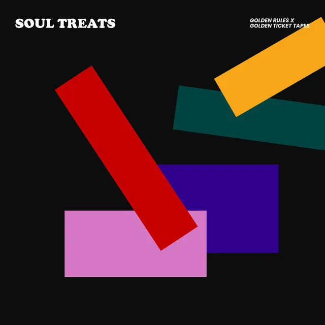 Various Artists Soul Treats vinyle LP Golden Rules beats