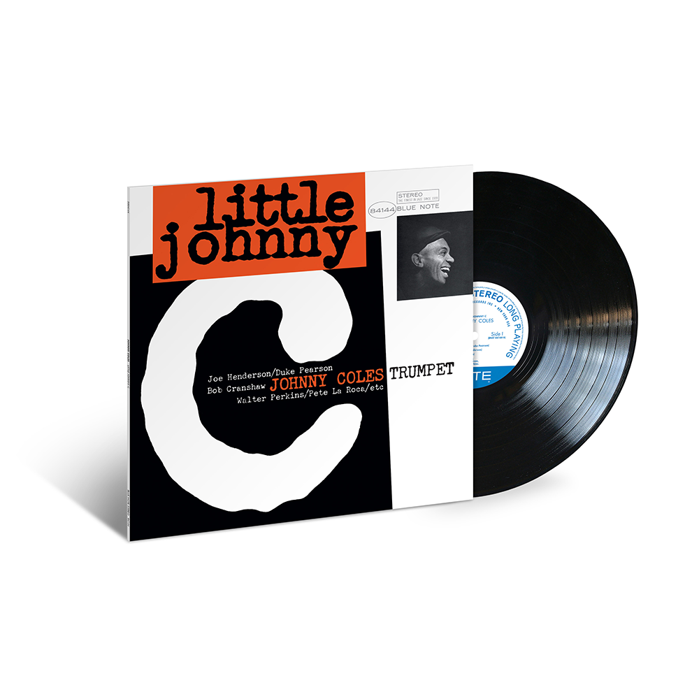 Blue Note Classic Johnny Coles Little Johnny C Vinyle LP Stéréo