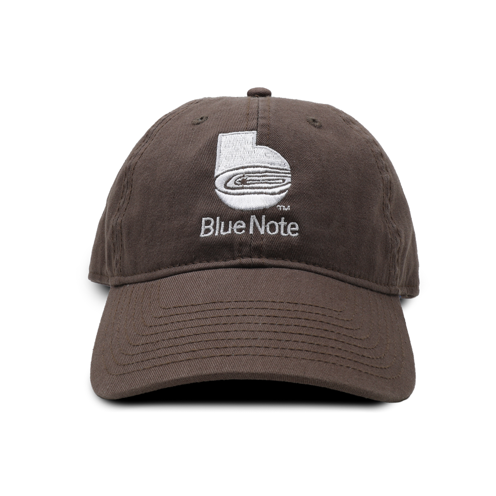 Blue Note Online Ceramics Brown Hat casquette marron coton