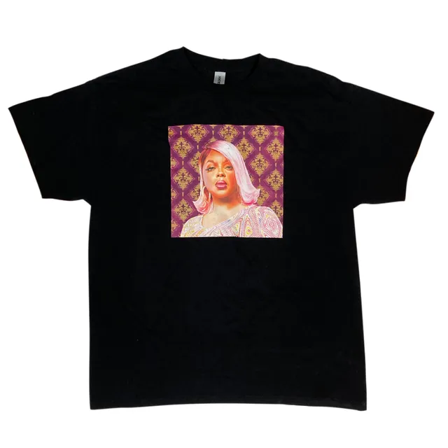 Big Crown Lady Wray Piece of Me T-Shirt noir coton