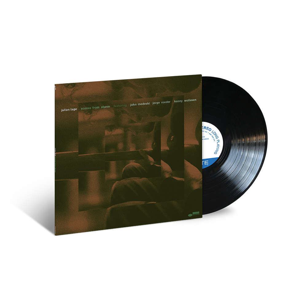 Blue Note Julian Lage Scenes From Above CD jazz guitare