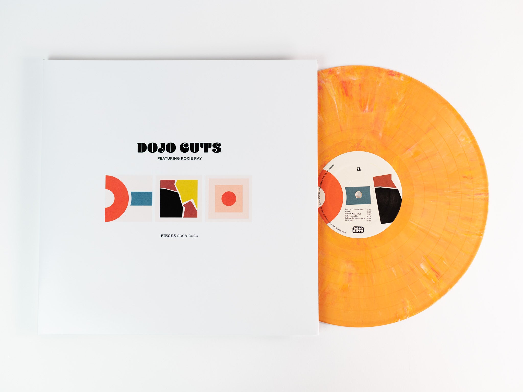 Dojo Cuts Pieces Best Of vinyle LP orange soul funk
