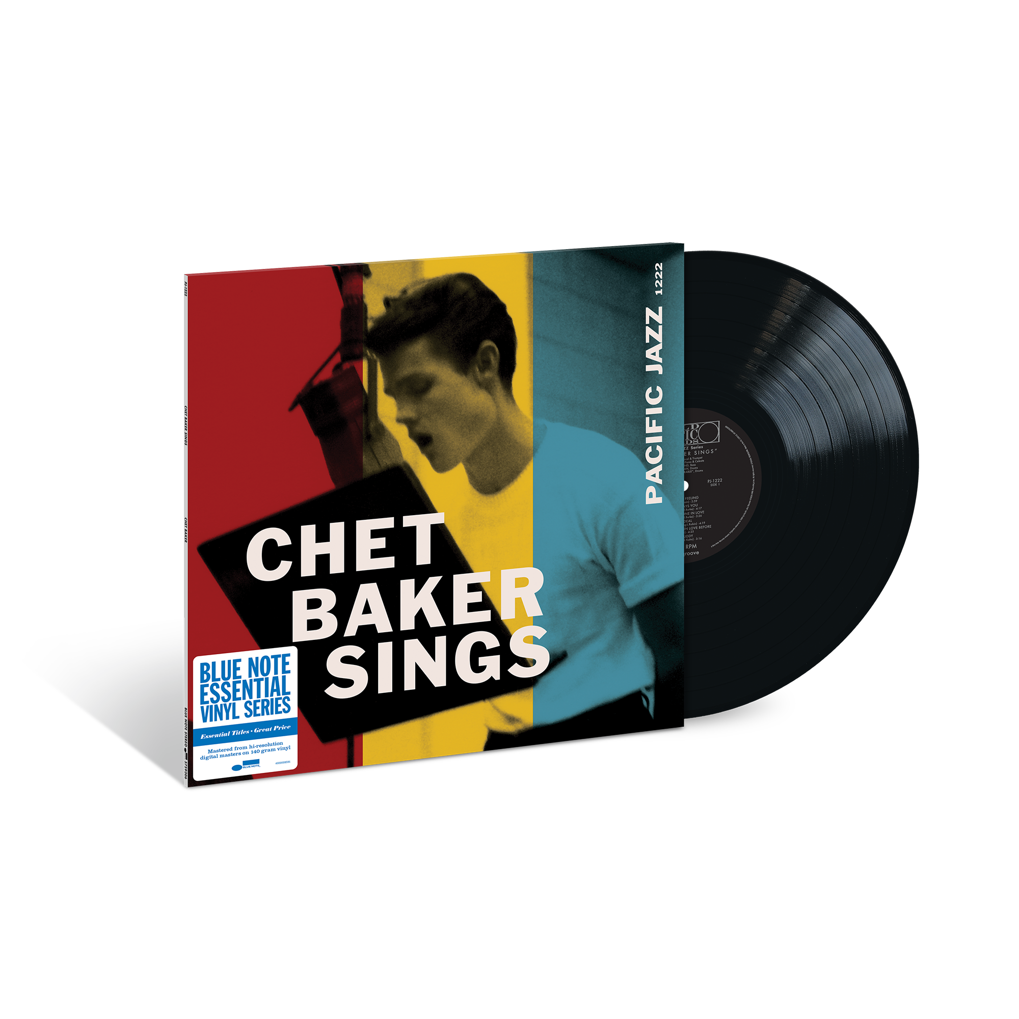 Blue Note Essential Chet Baker Sings vinyle 140g vocal