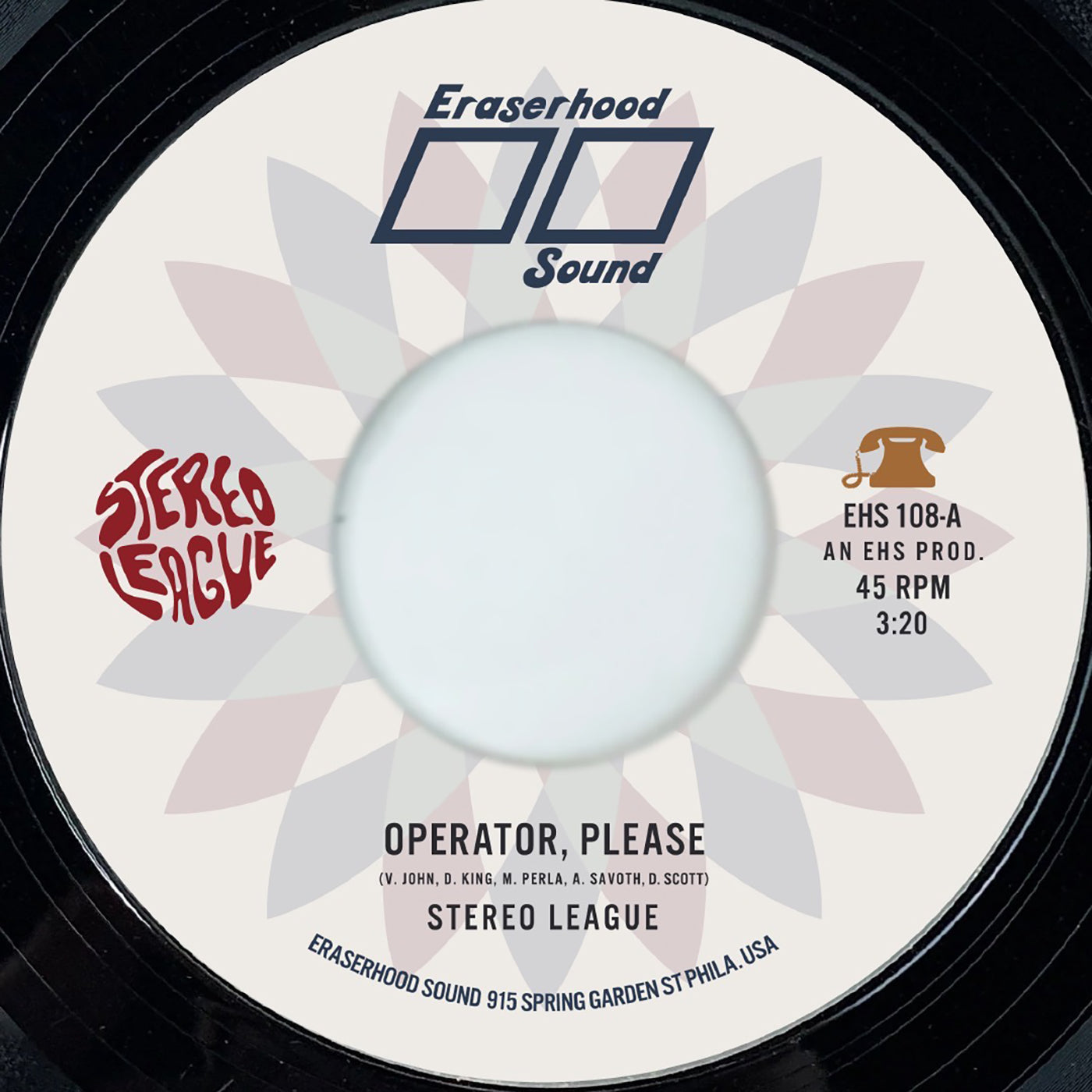 Stereo League Operator Please 45 tours vinyle 7 pouces gold