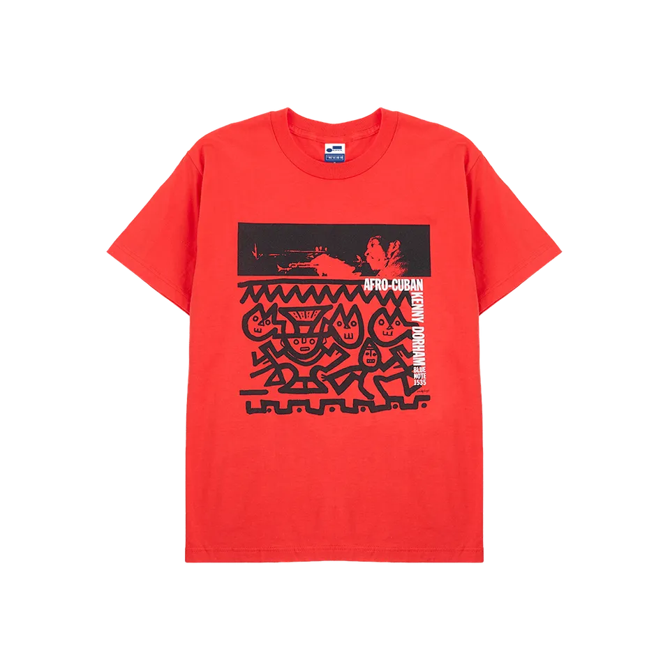 Blue Note Kenny Dorham Afro-Cuban T-Shirt coton S-2XL