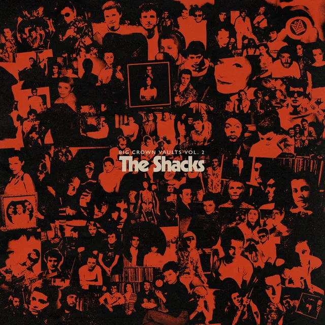Big Crown Vaults Vol.2 The Shacks LP vinyle orange transparent