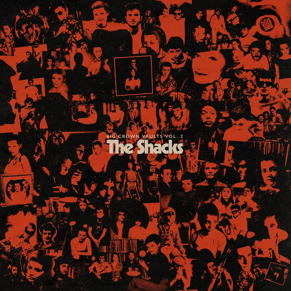 Big Crown Vaults Vol.2 The Shacks LP vinyle orange transparent