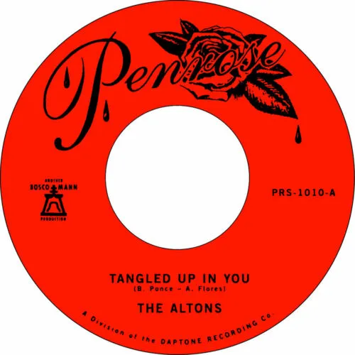 The Altons Tangled Up In You 45 tours single