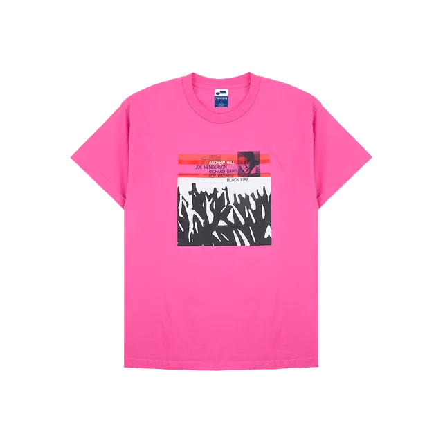 Blue Note Andrew Hill Black Fire T-Shirt coton visuel