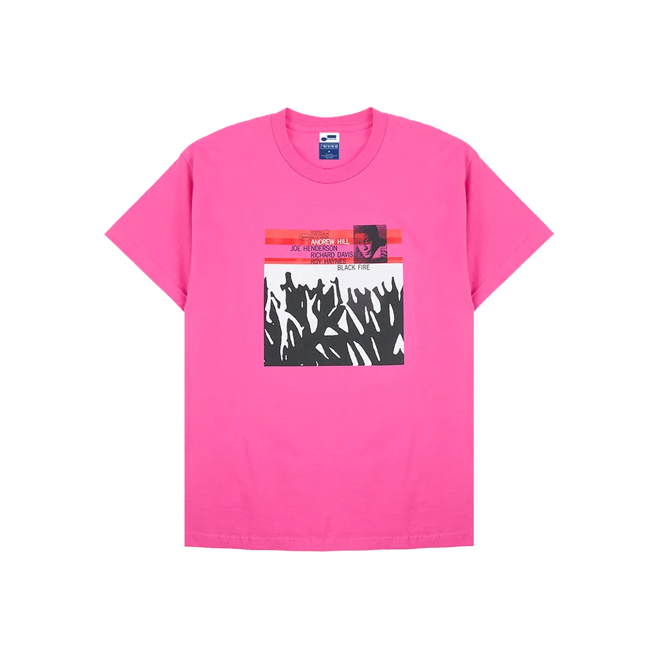 Blue Note Andrew Hill Black Fire T-Shirt coton visuel