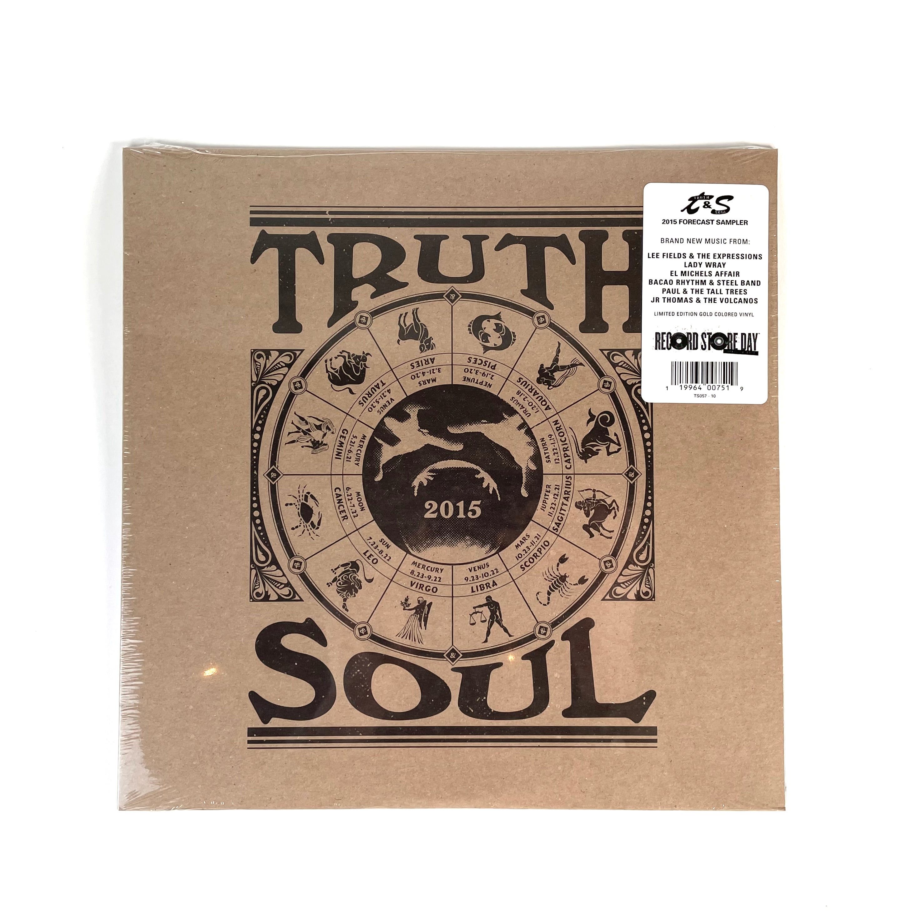 Various Truth & Soul 2015 Forecast 10 pouces vinyle vert