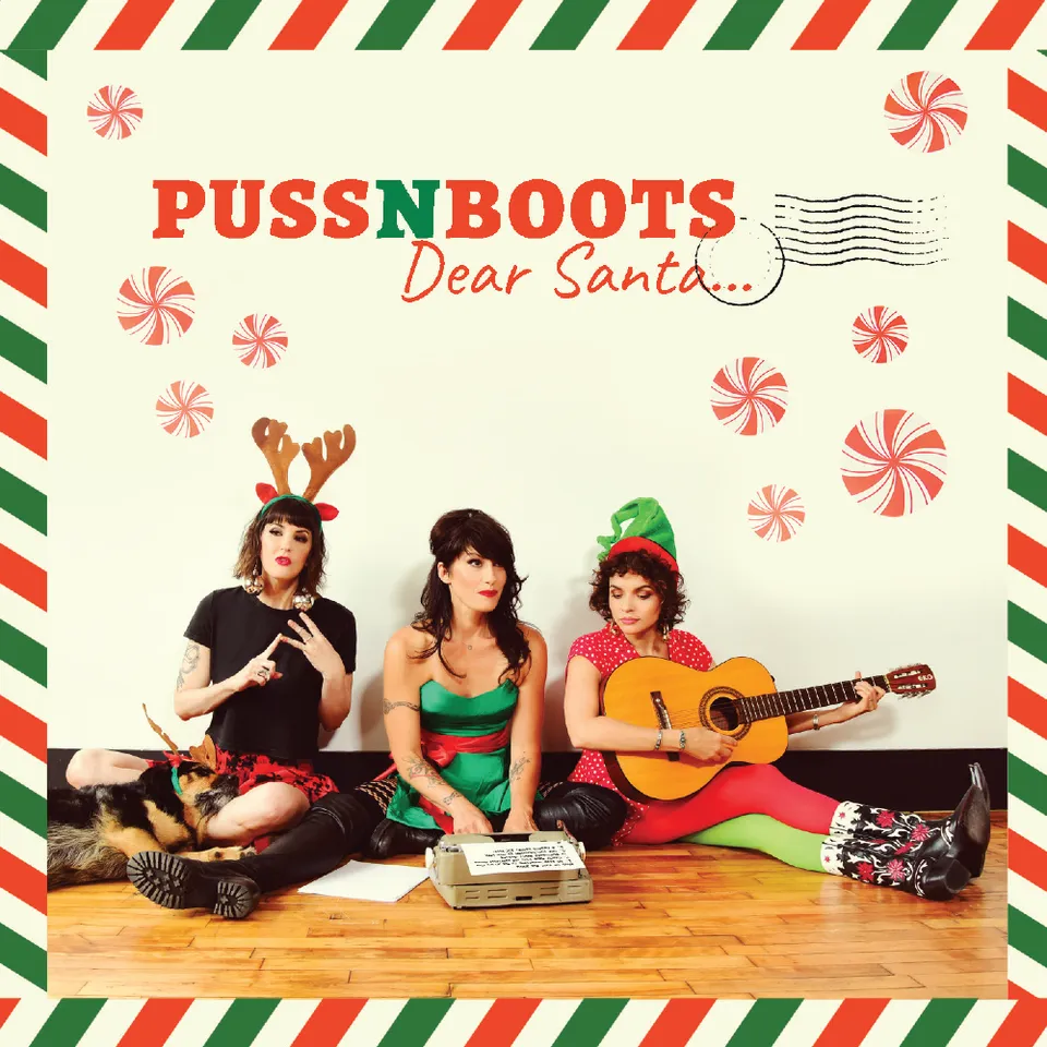 Puss N Boots Dear Santa CD EP 5 titres Norah Jones