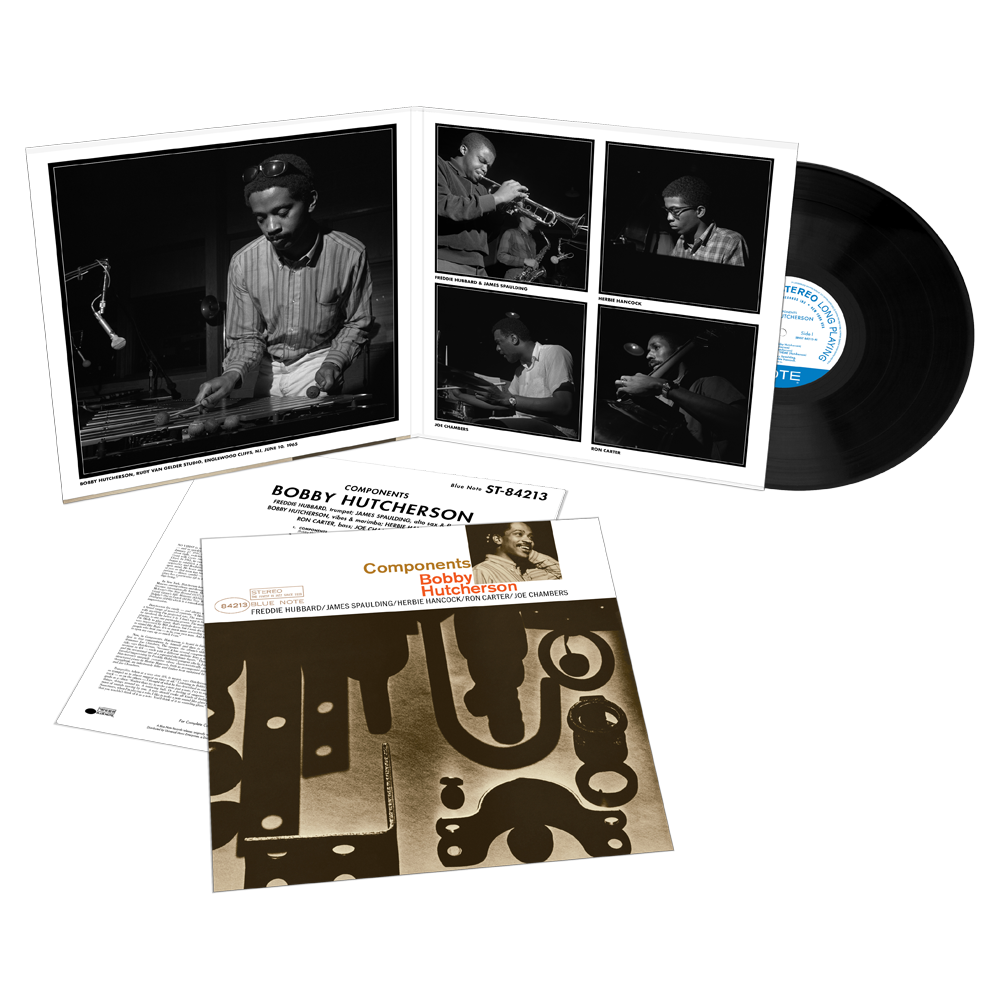 Blue Note Tone Poet Bobby Hutcherson Components Vinyle 180g