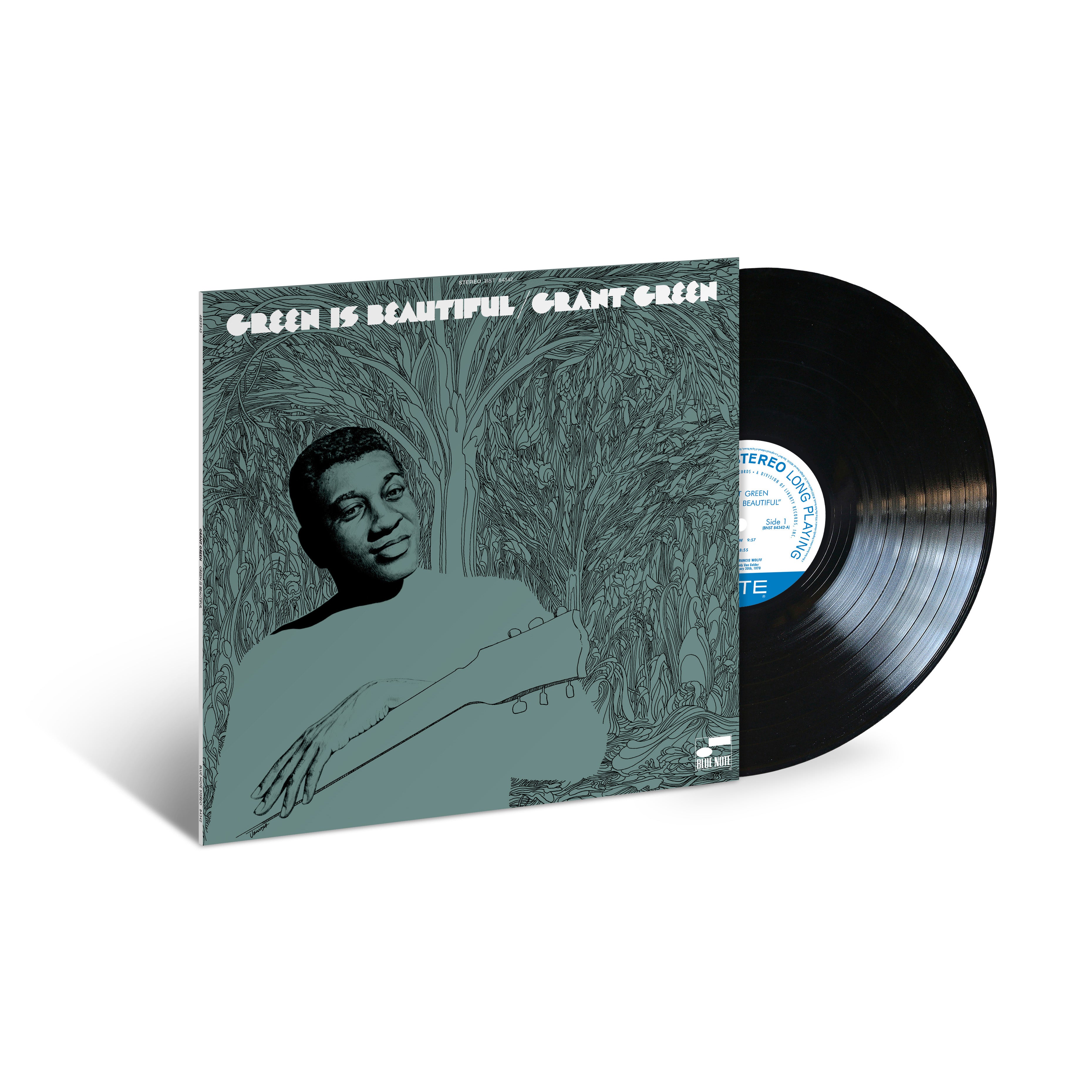 Grant Green Green Is Beautiful LP vinyle 180g
