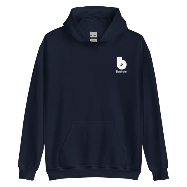Blue Note B Logo hoodie sweat noir coton