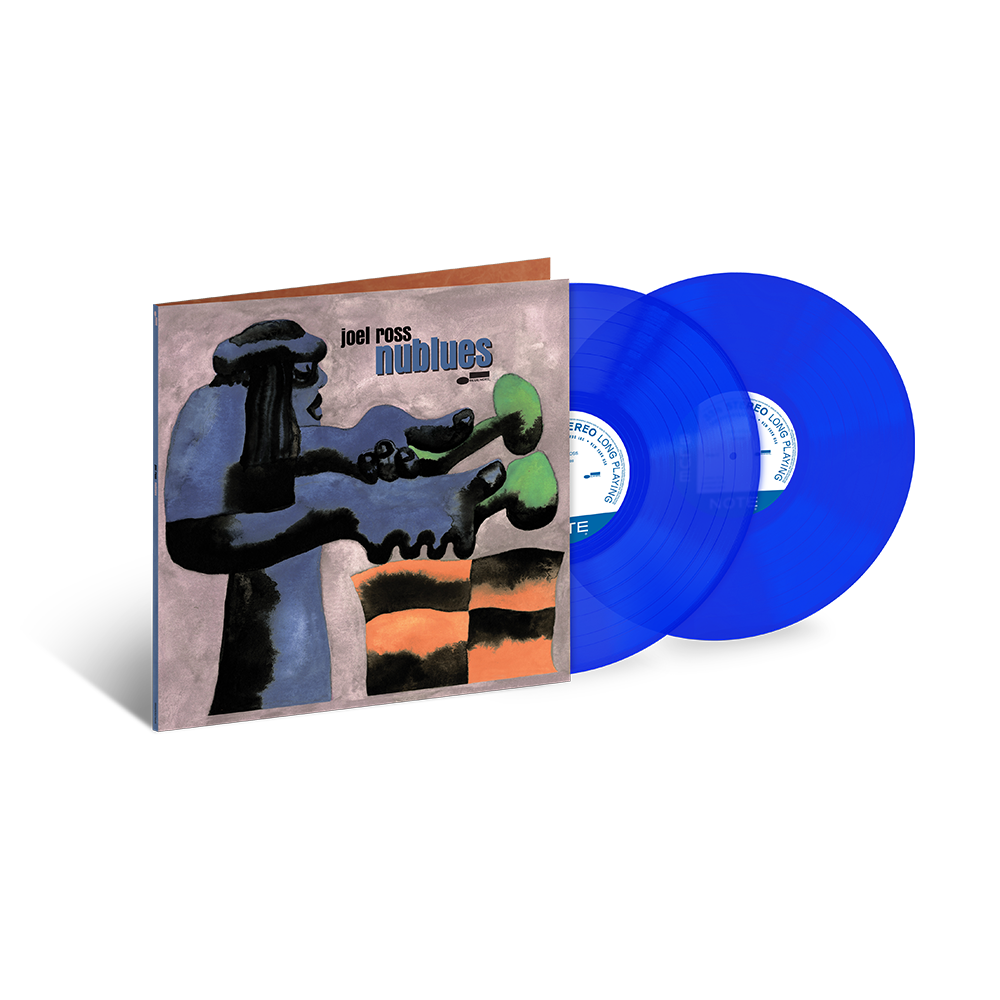 Joel Ross nublues CD blues ballades