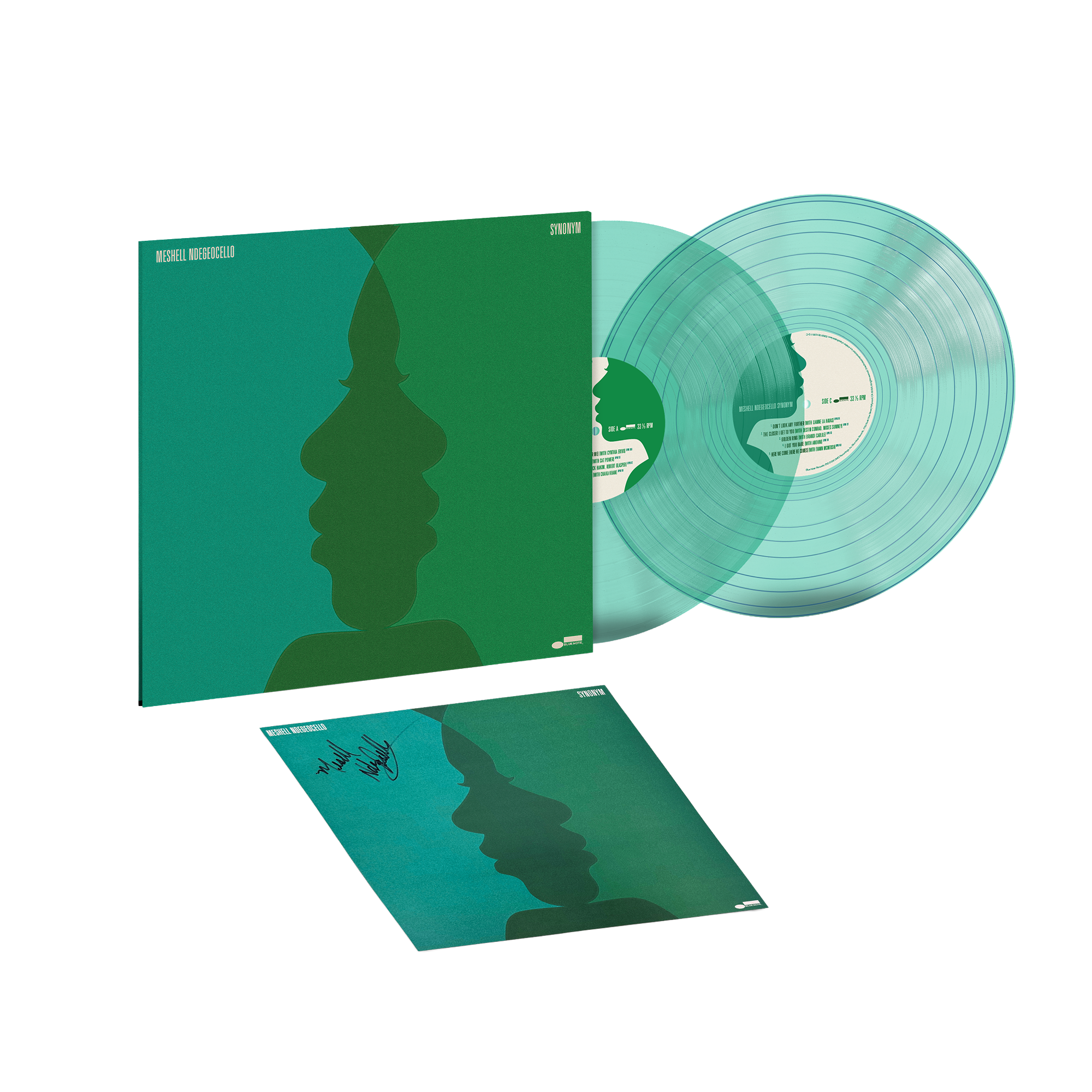 Meshell Ndegeocello Synonym CD album duos soul
