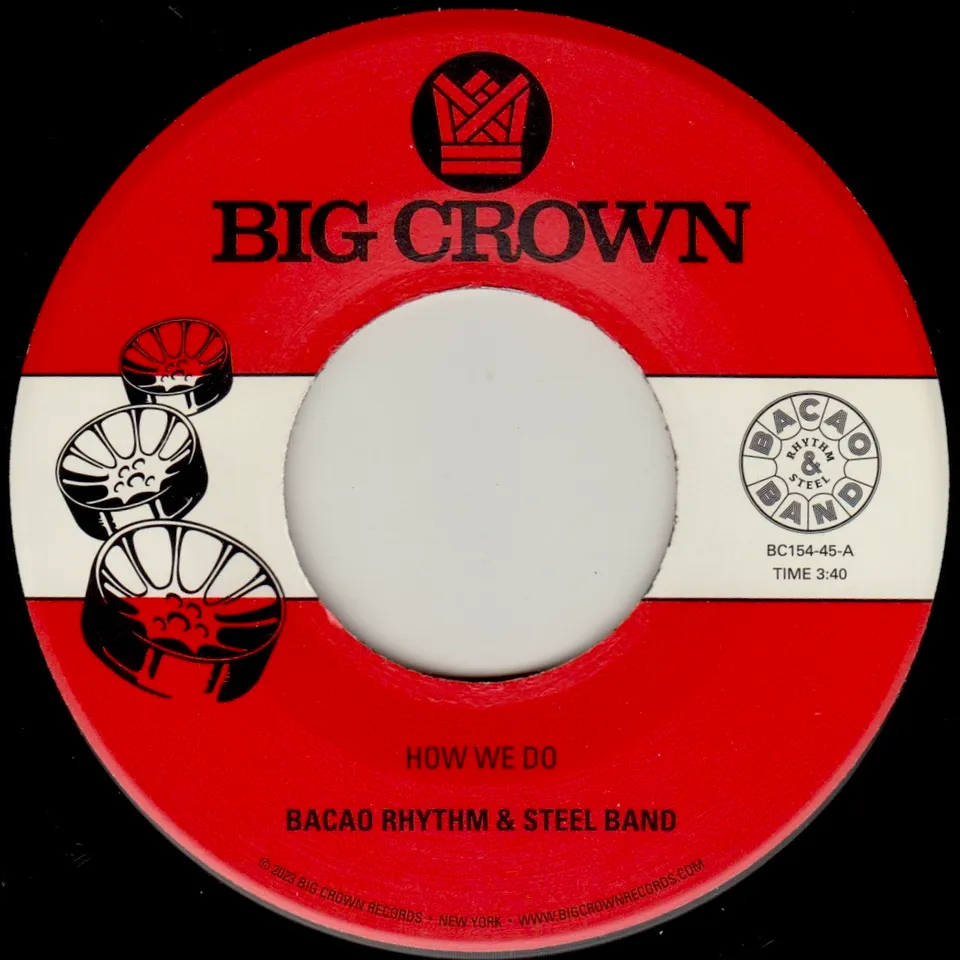 Big Crown Records How We Do b/w Nuthin But A G Thang 45t