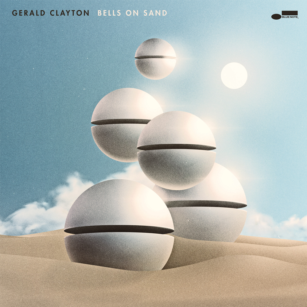Blue Note Gerald Clayton Bells On Sand CD édition piano jazz