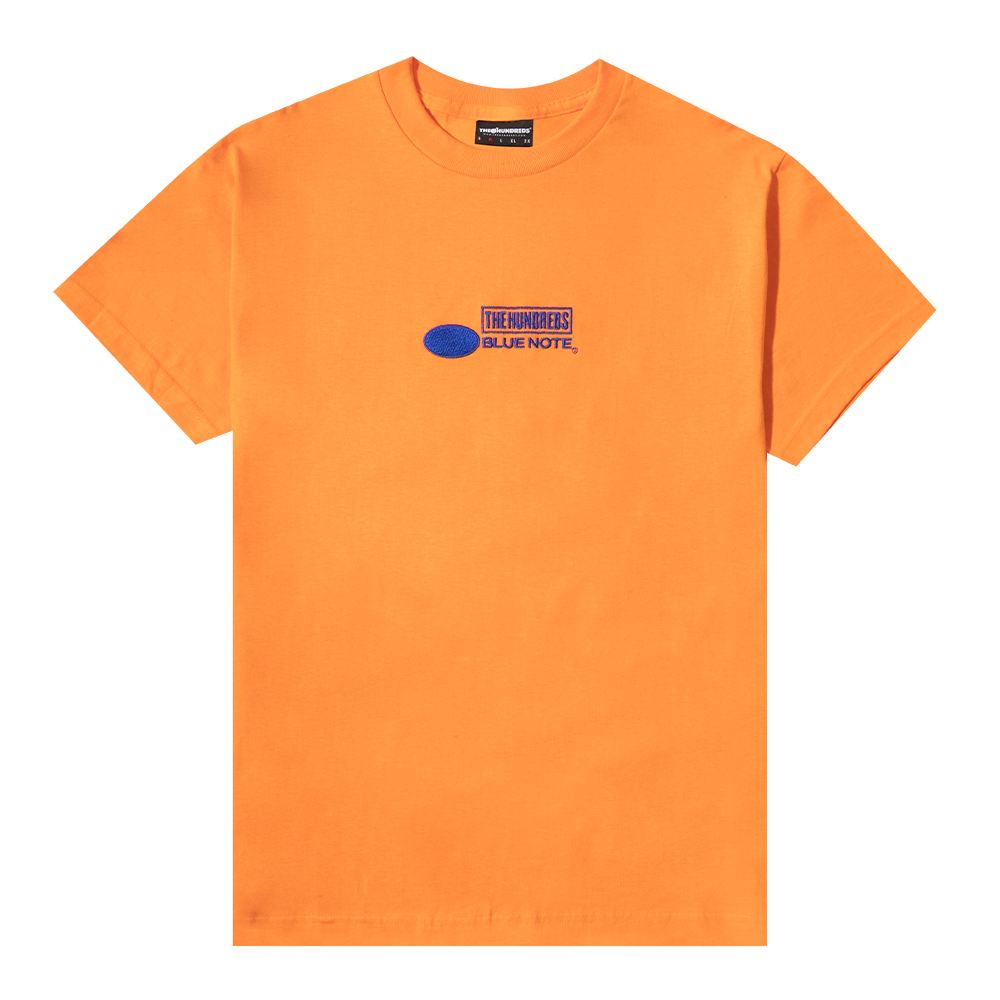 Blue Note Finest T-shirt coton noir logo brodé