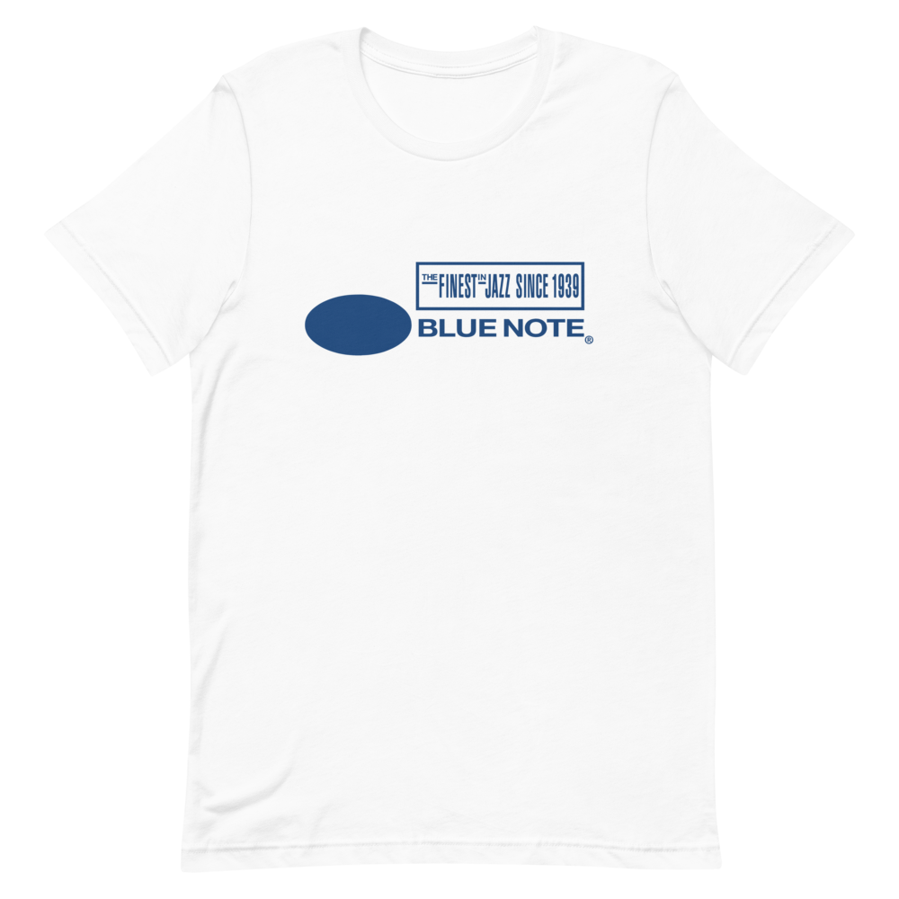Blue Note Finest Logo T-shirt coton Gris