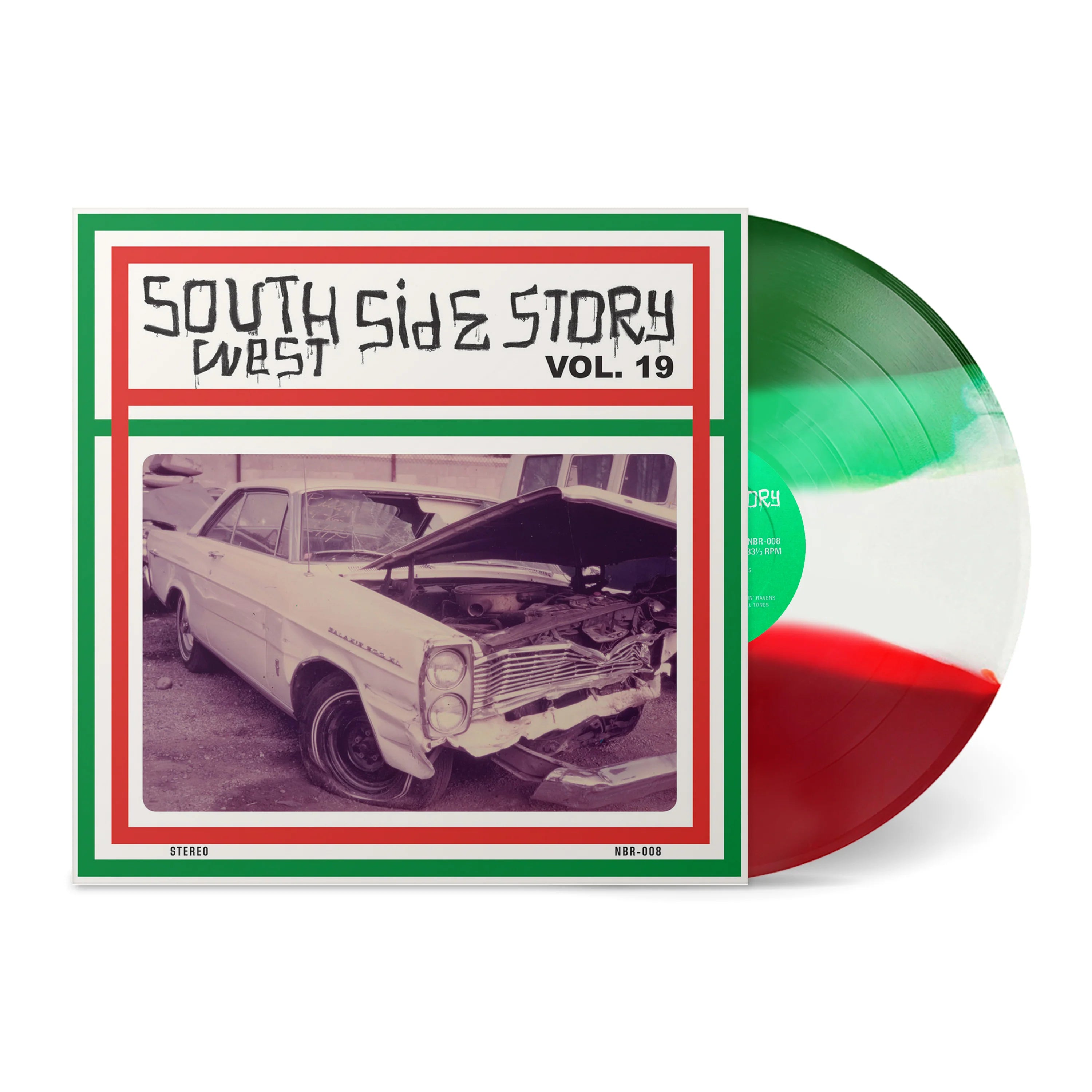 Southwest Side Story compilation vinyle LP tricolore