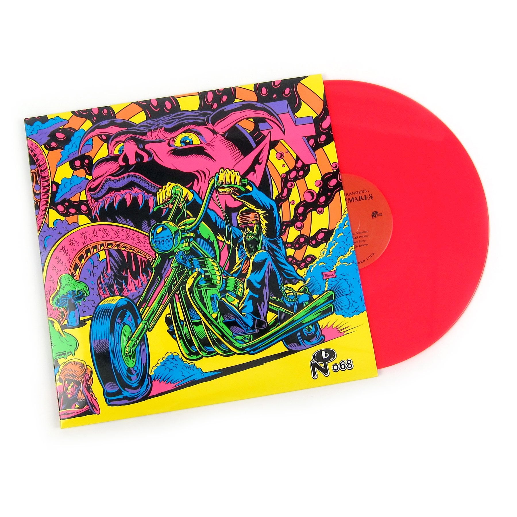 Warfaring Strangers Acid Nightmares double vinyle 2LP rock