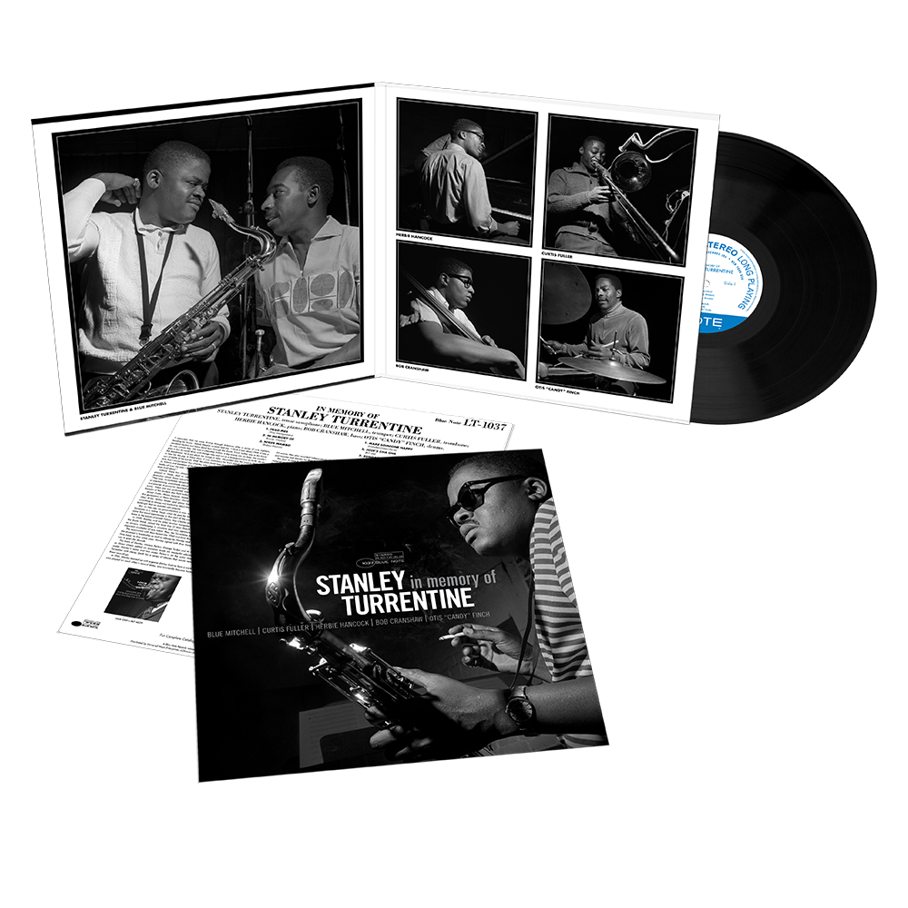 Blue Note Stanley Turrentine In Memory Of vinyle Tone Poet 180g