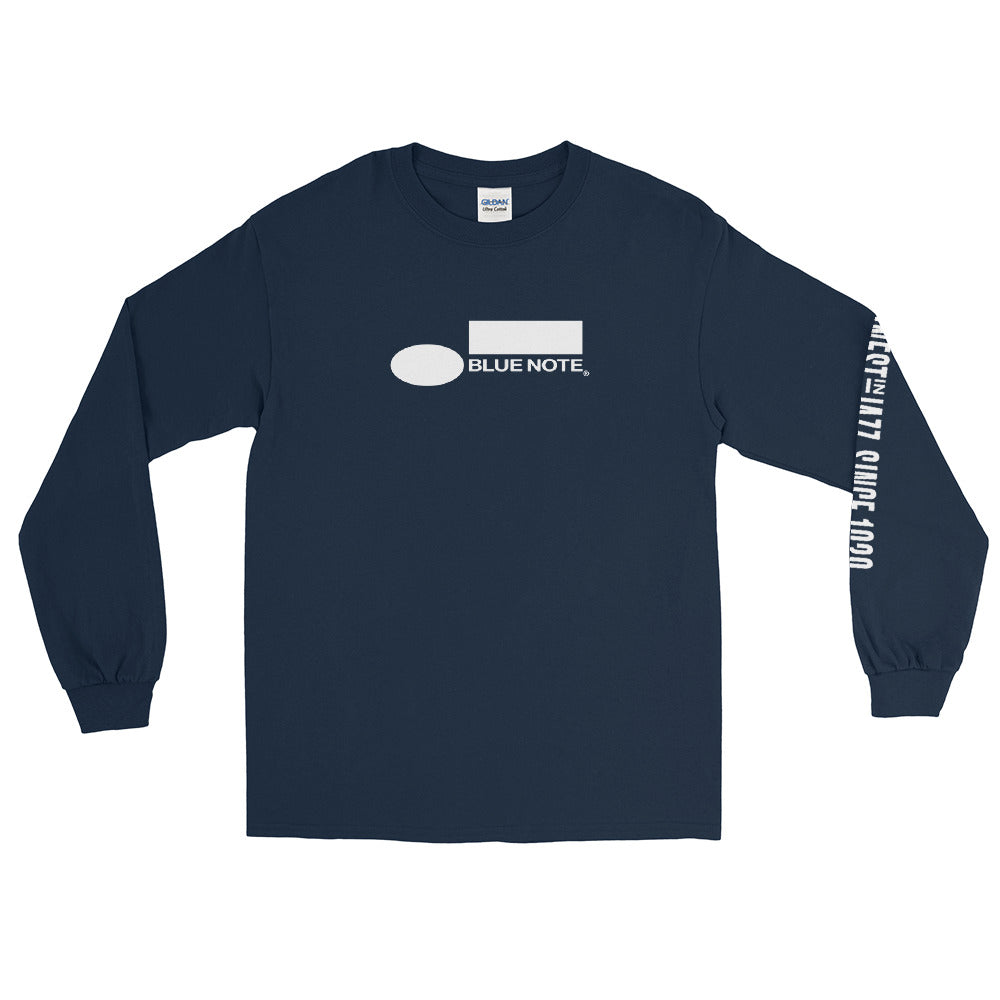 Blue Note Finest Longsleeve Noir Manches Longues L
