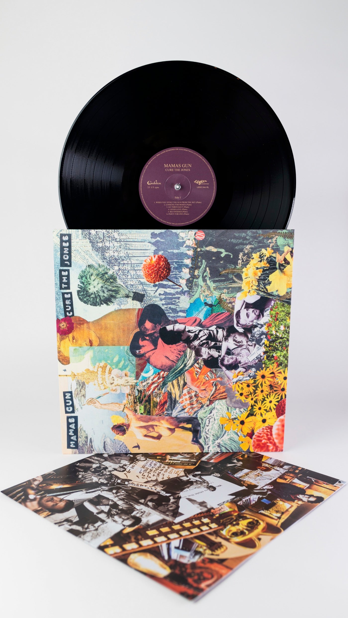 Mamas Gun Cure The Jones vinyle LP noir soul analogique
