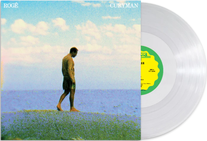 Rogê Curyman LP vinyle crystal clear samba-funk
